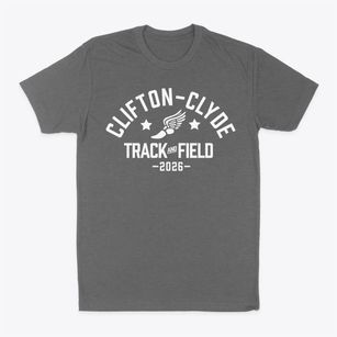 Clifton-clyde High School Track and Field Classic Dad T-Shirt