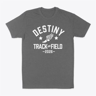 Destiny Community School Track and Field Classic Dad T-Shirt