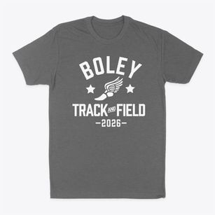 Boley Elementary School Track and Field Classic Dad T-Shirt