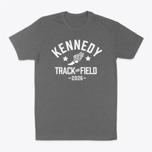 John F. Kennedy High School Track and Field Classic Dad T-Shirt