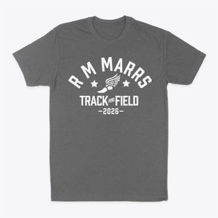 R M Marrs School Track and Field Classic Dad T-Shirt