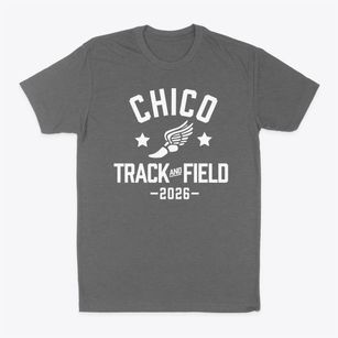 Chico Junior High School Track and Field Classic Dad T-Shirt