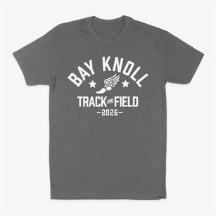 Bay Knoll Adventist School Track and Field Classic Dad T-Shirt