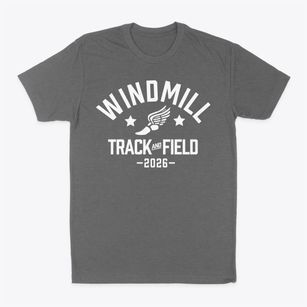 Windmill Montessori School Track and Field Classic Dad T-Shirt
