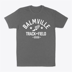 Balmville Elementary School Track and Field Classic Dad T-Shirt