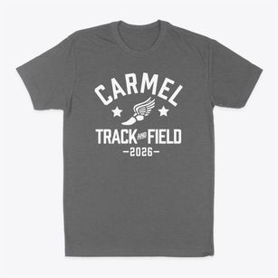 Carmel Middle School Track and Field Classic Dad T-Shirt