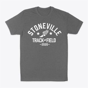 Stoneville High School Track and Field Classic Dad T-Shirt
