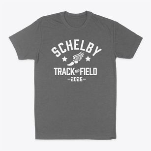Schelby Elementary School Track and Field Classic Dad T-Shirt