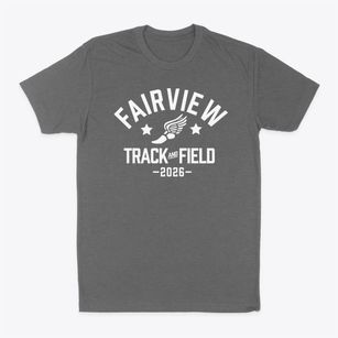 Fairview Elementary School Track and Field Classic Dad T-Shirt