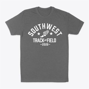 Southwest High School Track and Field Classic Dad T-Shirt