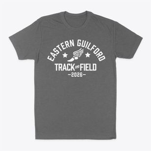 Eastern Guilford High School Track and Field Classic Dad T-Shirt