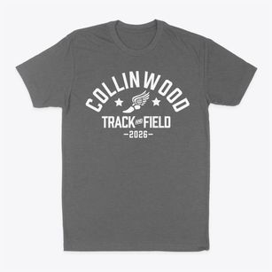 Collinwood High School Track and Field Classic Dad T-Shirt