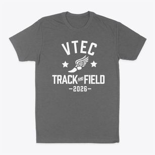 Visalia Technical Early College Track and Field Classic Dad T-Shirt