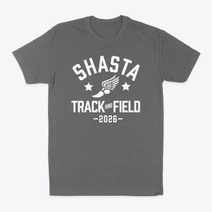 Shasta Elementary School Track and Field Classic Dad T-Shirt