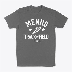 Menno High School Track and Field Classic Dad T-Shirt