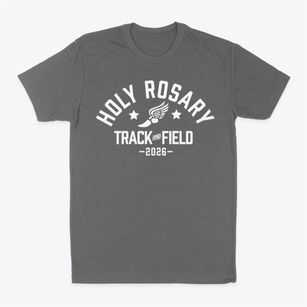 Holy Rosary School Track and Field Classic Dad T-Shirt