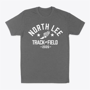 North Lee Elementary School Track and Field Classic Dad T-Shirt