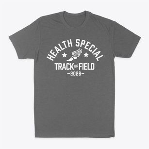 Health Special High School Track and Field Classic Dad T-Shirt