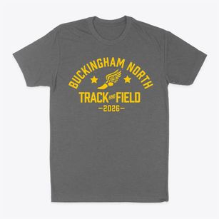 Buckingham North Christian School Track and Field Classic Dad T-Shirt