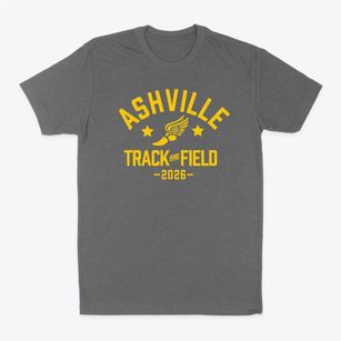 Ashville High School Track and Field Classic Dad T-Shirt