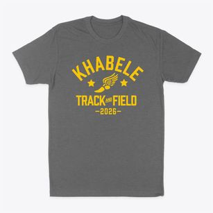 The Khabele School Track and Field Classic Dad T-Shirt