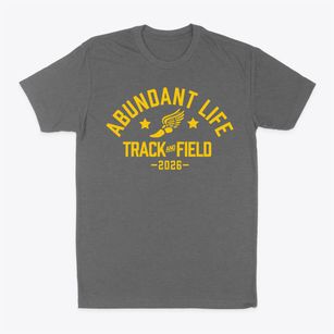Abundant Life Christian School Track and Field Classic Dad T-Shirt