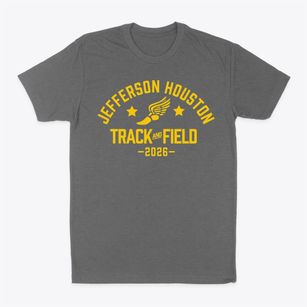 Jefferson Houston Elementary Track and Field Classic Dad T-Shirt