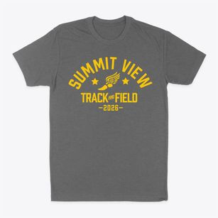 Summit View Elementary School Track and Field Classic Dad T-Shirt