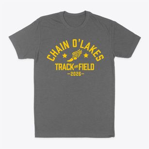 Chain O'lakes Elementary School Track and Field Classic Dad T-Shirt