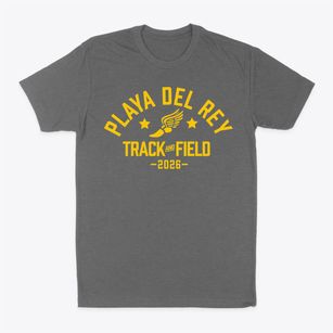 Playa Del Rey Elementary School Track and Field Classic Dad T-Shirt