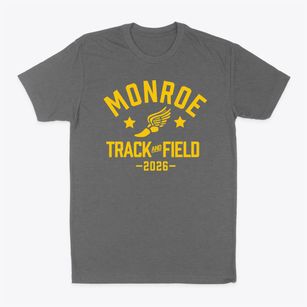 Monroe Middle School Track and Field Classic Dad T-Shirt
