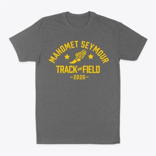 Mahomet Seymour High School Track and Field Classic Dad T-Shirt