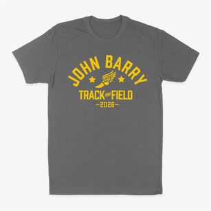 John Barry Elementary School Track and Field Classic Dad T-Shirt