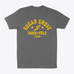 Sugar Grove Elementary School Track and Field Classic Dad T-Shirt