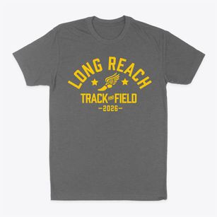 Long Reach High School Track and Field Classic Dad T-Shirt