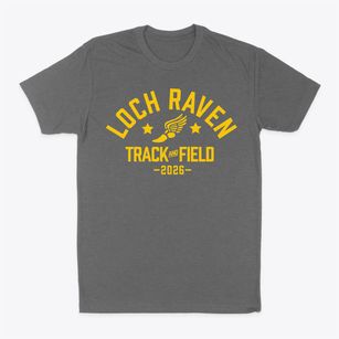 Loch Raven Academy Track and Field Classic Dad T-Shirt