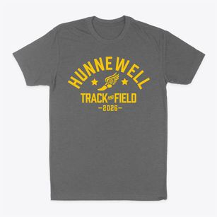 Hunnewell Elementary School Track and Field Classic Dad T-Shirt