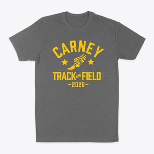 Carney Academy Track and Field Classic Dad T-Shirt