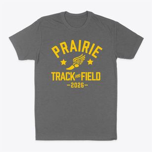 Prairie Baptist School Track and Field Classic Dad T-Shirt