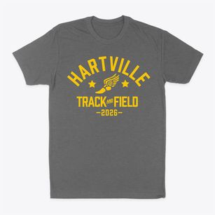 Hartville R2 Elementary School Track and Field Classic Dad T-Shirt