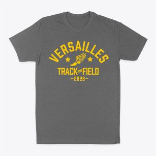 Versailles High School Track and Field Classic Dad T-Shirt