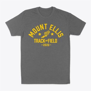 Mount Ellis Sda School Track and Field Classic Dad T-Shirt