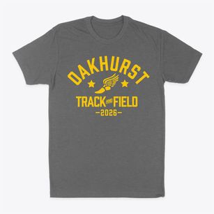 Oakhurst Country Day School Track and Field Classic Dad T-Shirt