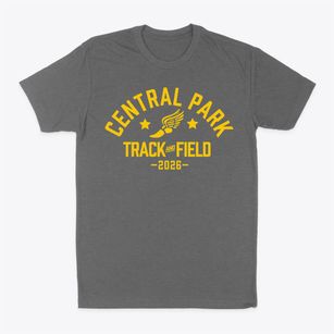 Central Park Middle School Track and Field Classic Dad T-Shirt