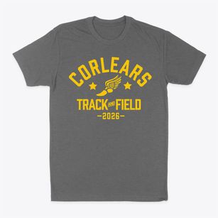 Corlears School Track and Field Classic Dad T-Shirt