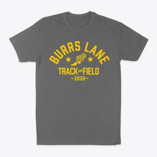 Burrs Lane Junior High School Track and Field Classic Dad T-Shirt