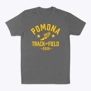 Pomona Middle School Track and Field Classic Dad T-Shirt