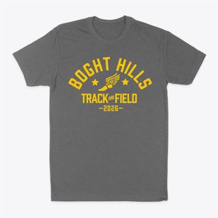 Boght Hills Elementary School Track and Field Classic Dad T-Shirt