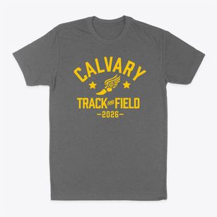 Calvary Learning Center Track and Field Classic Dad T-Shirt