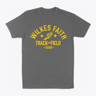 Wilkes Faith Academy Track and Field Classic Dad T-Shirt